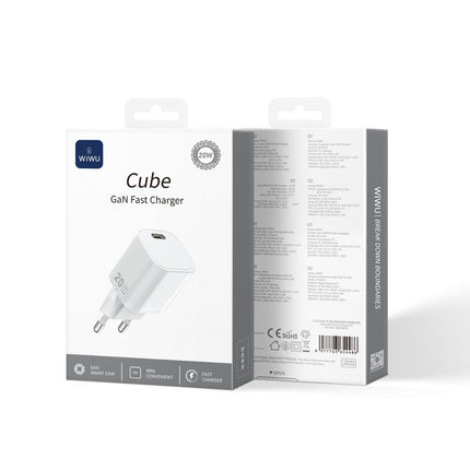 WiWU Wi-G014 Cube Fast Charger Adapter (20W)