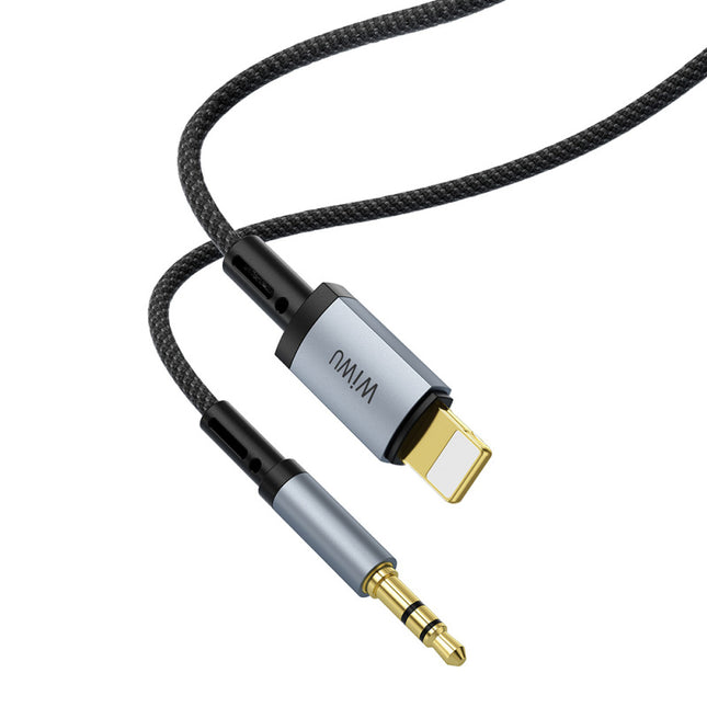 Wiwu Wi-C048L Legend Audio Series Lightning to 3.5mm Aux Audio Cable