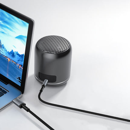 كابل صوت Wiwu Wi-C048L Legend Audio Series Lightning إلى 3.5 ملم Aux