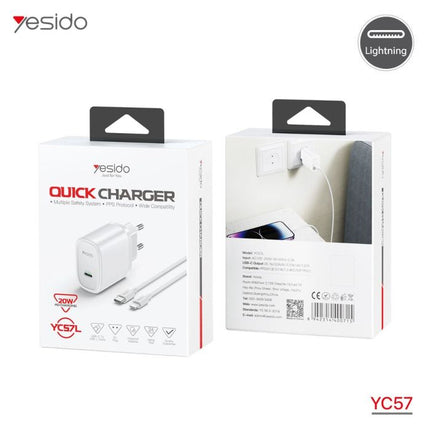Yesido Yc57c Pd charger