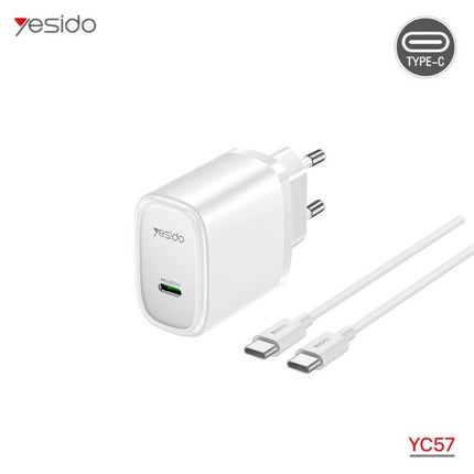 Yesido Yc57c Pd charger