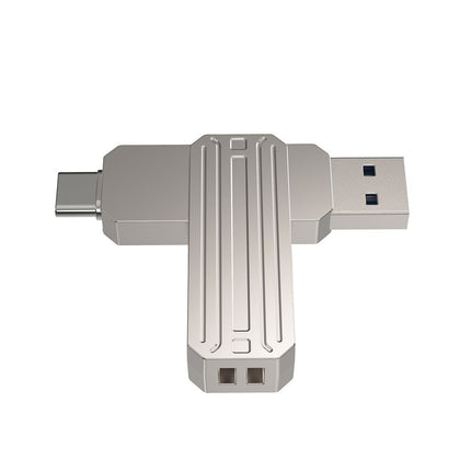 WiWU FD003 2-IN-1 Portable USB 3.2 Flash Drive Memory Stick