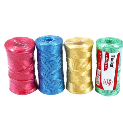 Foska Plastic Colourful PP Rope 100m- 65g