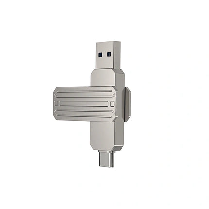 WiWU FD003 2-IN-1 Portable USB 3.2 Flash Drive Memory Stick